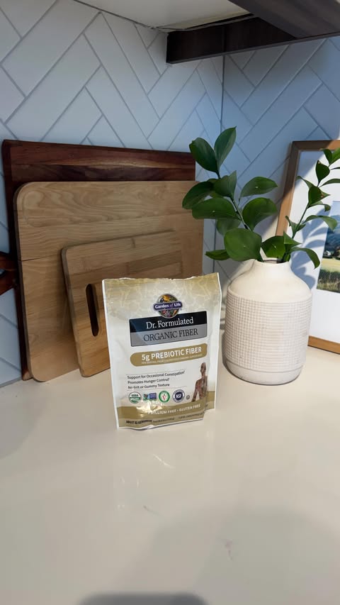 Instagram post by @clairethenutritionist for Garden of Life. Caption reads: [...] ease over extremes! 🙏🏻Adding @gardenoflife....