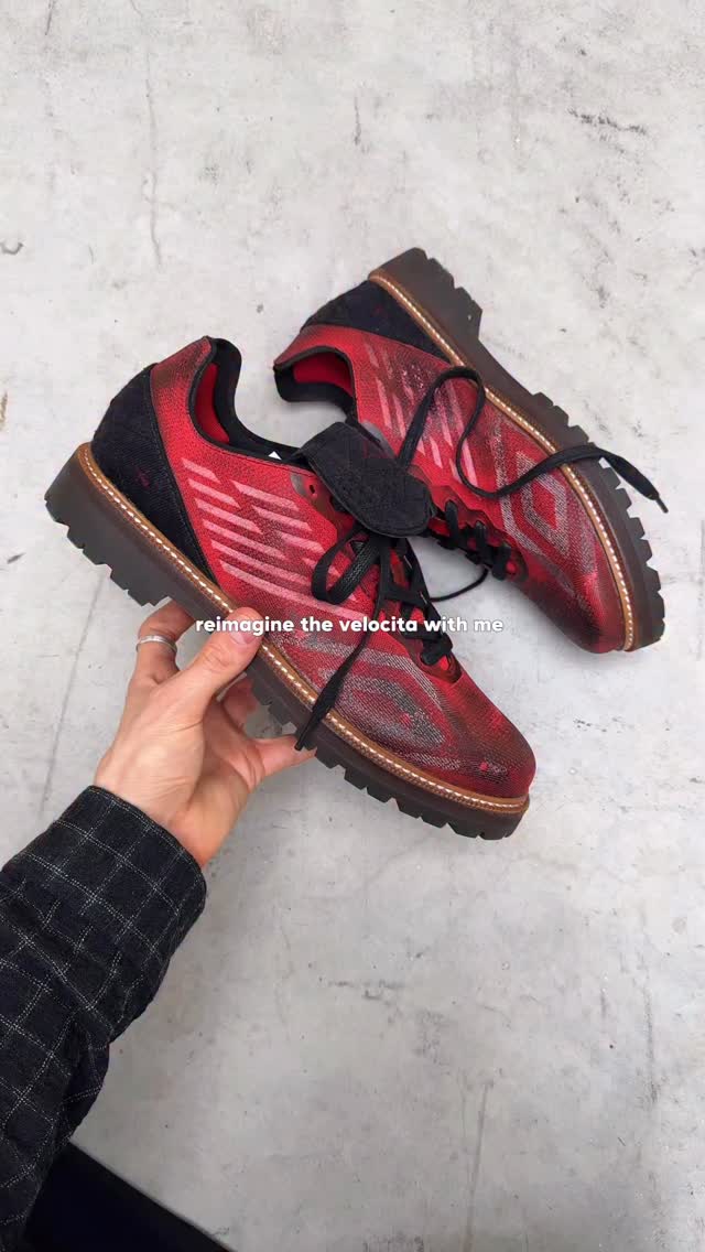 Instagram post by @jwstudios for Umbro. Caption reads: Celebrating 10 Years of Velocita

A one-of-a-kind....