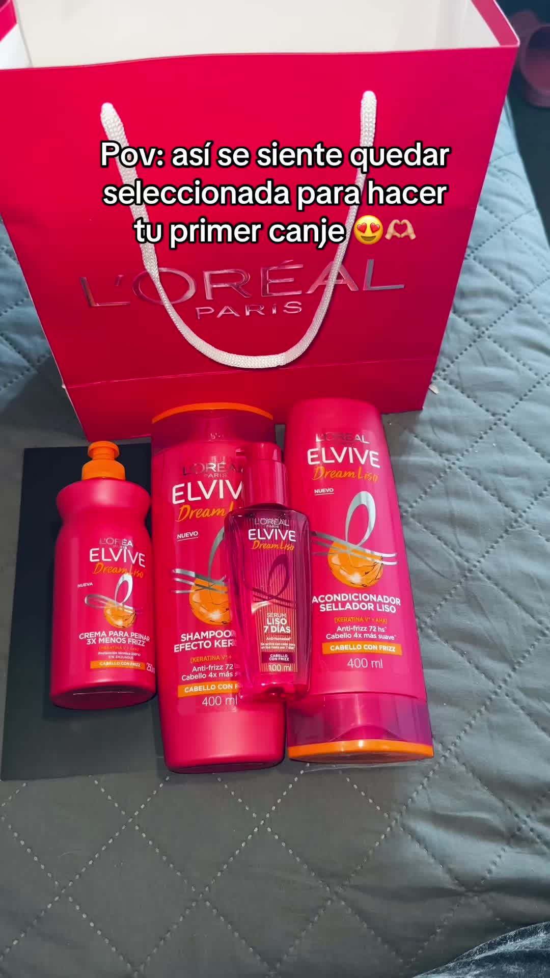 TikTok post by @fernandez.jos for ForMe Tips. Caption reads: Graciasssss🩷🩷🩷 @L’Oréal Paris @For_Me....