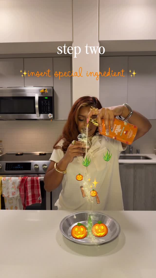 Instagram post by @tinykeena_ for Hempz. Caption reads: [...] available at @walmart, @amazon and....