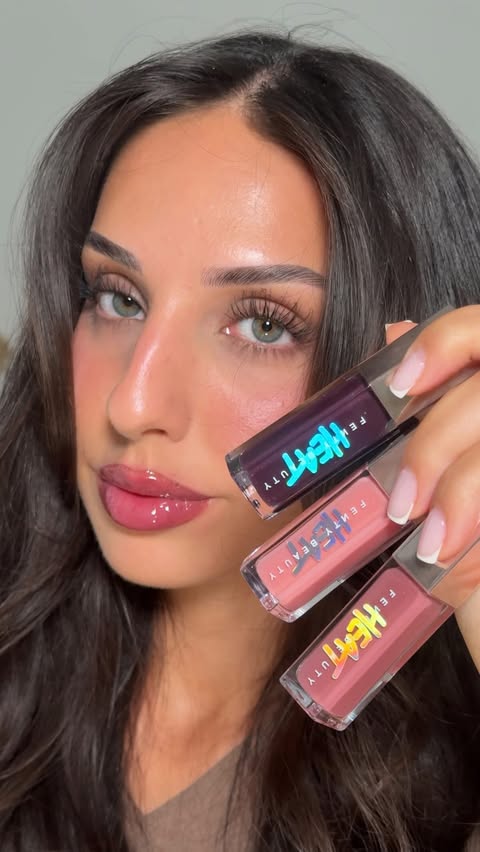 Instagram post by @naomimizrahi for LOOKFANTASTIC. Caption reads: [...] Which shade is your fave? Shop at....