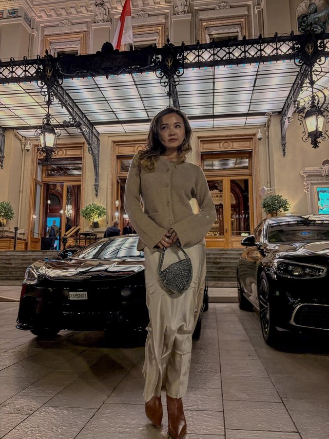 Instagram post by @athenanaa for Quince. Caption reads: Anything that is uncomfortable i will never wear....