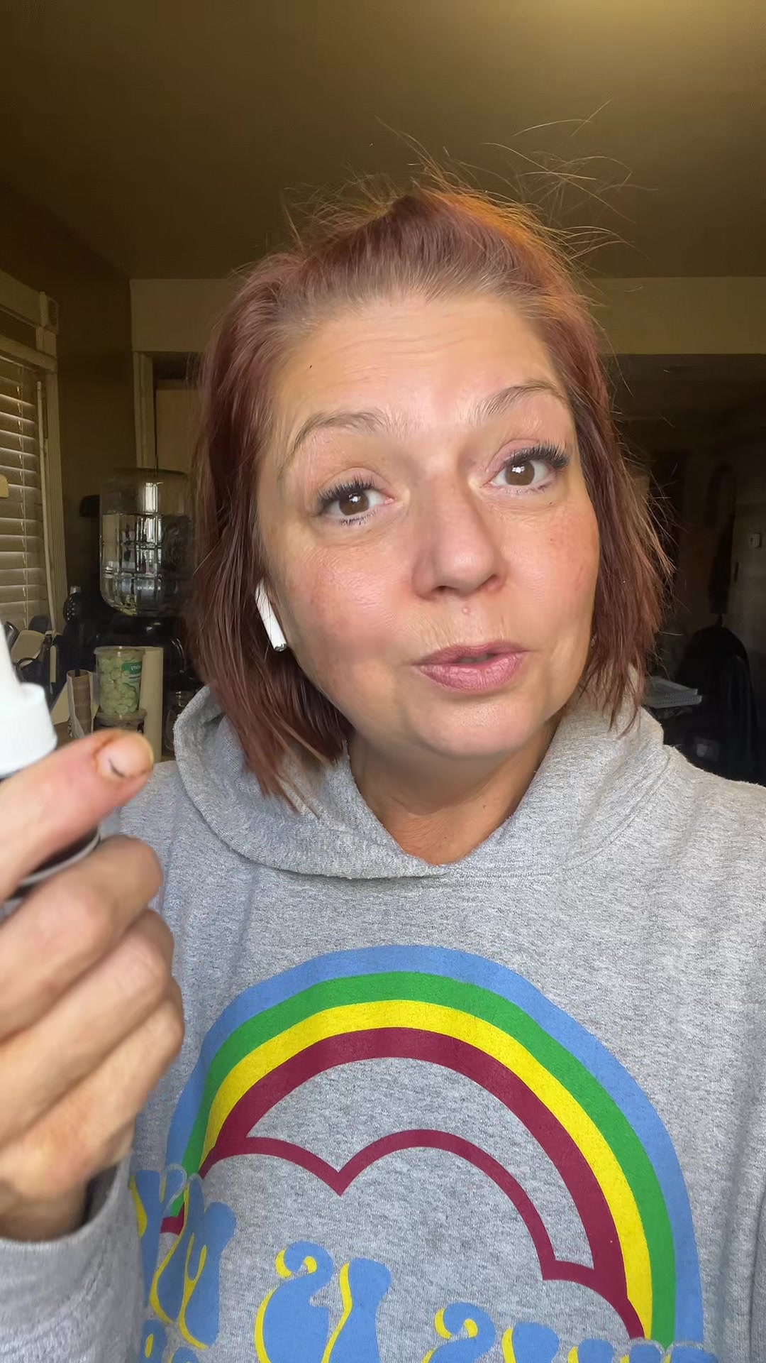 TikTok post by @iamhollyearl for Triquetra Health. Caption reads: @Triquetra #mood #moodiness #lmethylfolate....