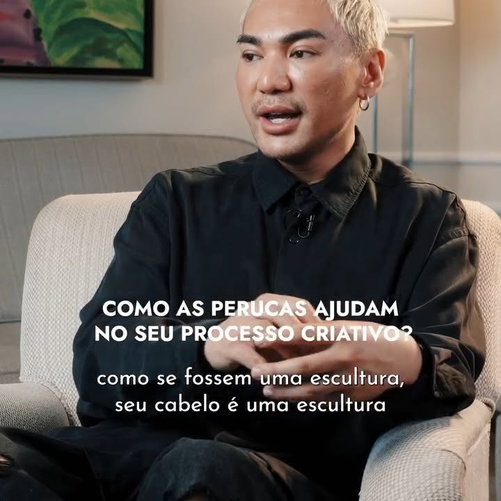 Instagram post by @fredericaspiras for Sebastian Professional. Caption reads: Our Global Creative & Cultural Director,....