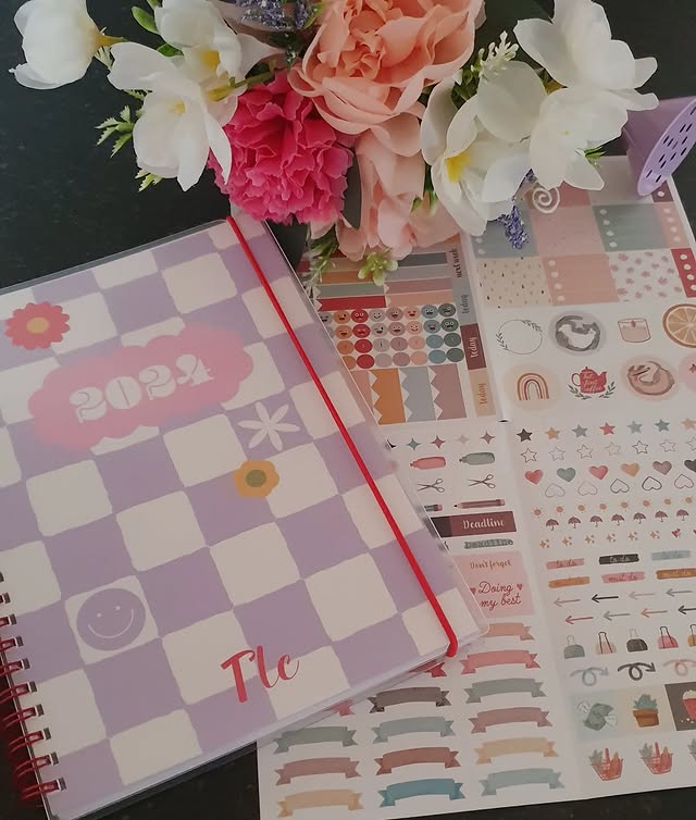 Instagram post by @lifewithleoandluca for So Typical Me. Caption reads: AD| I am loving my new diary from @sotypicalme 😍....