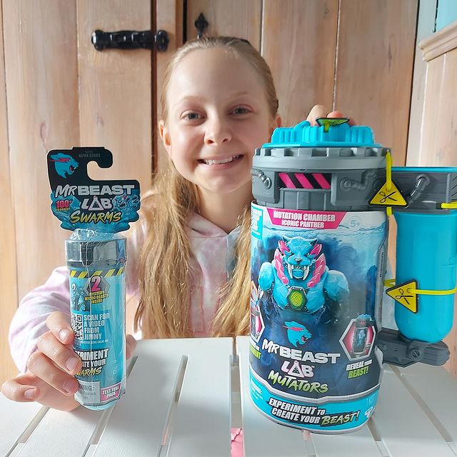 Instagram post by an influencer for Come Round. Caption reads: [...] Gifted) Thank you @moosetoys @comerounduk....