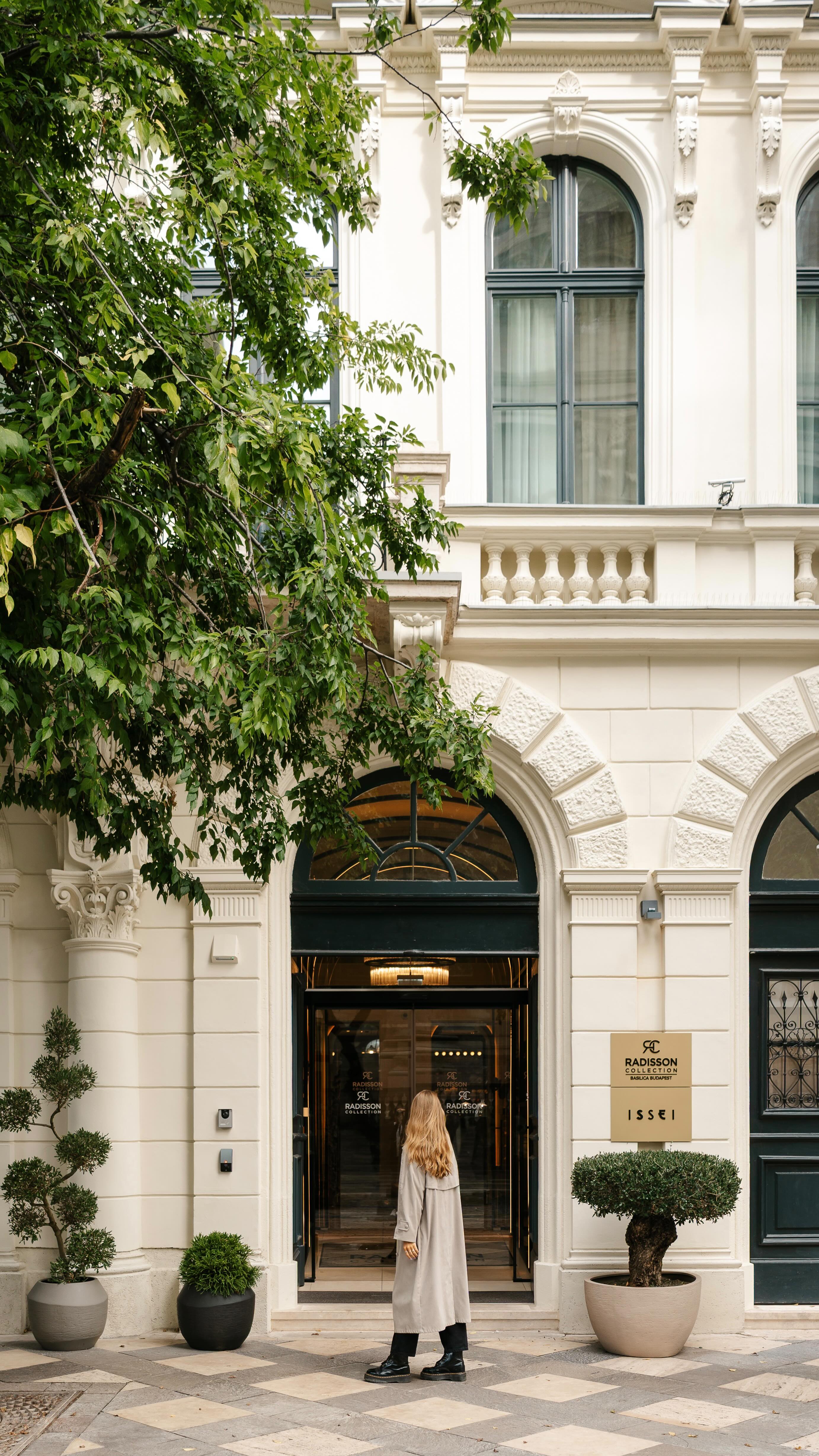 Instagram post by @culinary.jetsetters for Radisson. Caption reads: Send this to someone you want to take on a trip to....