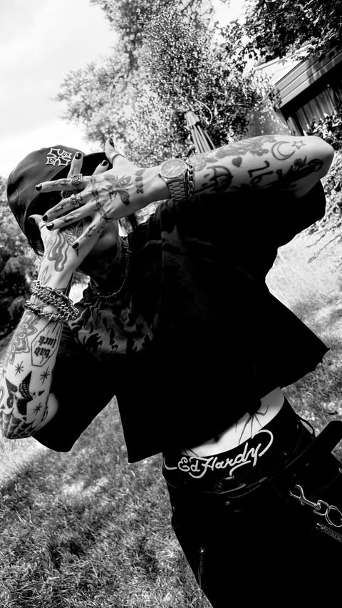 Instagram post by @dems.jay for KILLSTAR. Caption reads: @killstar festival fit for jera26🖤 #gifted #alt....