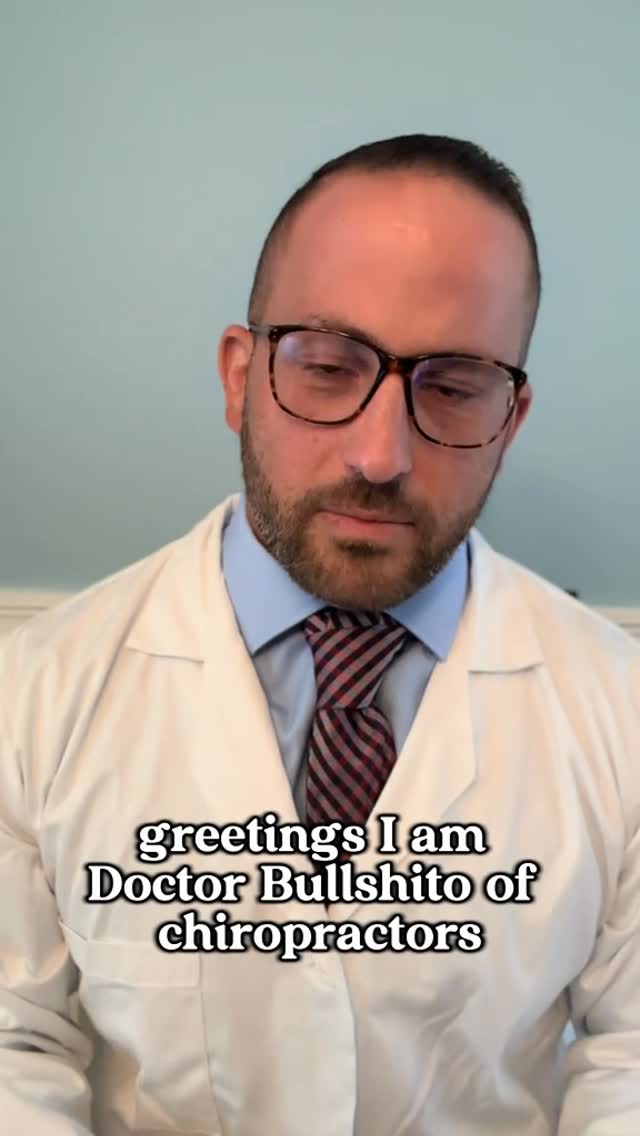 Instagram post by @james_cappola for Banza. Caption reads: Dr Bullshito talks about @eatbanza pasta.