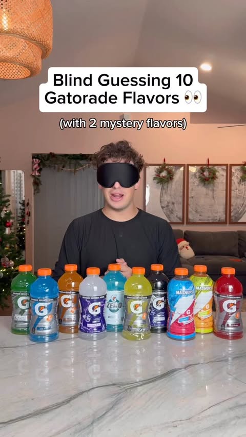 Instagram post by @michael.dicostanzo for Gatorade. Caption reads: Self-proclaimed Gatorade expert attempts to go....