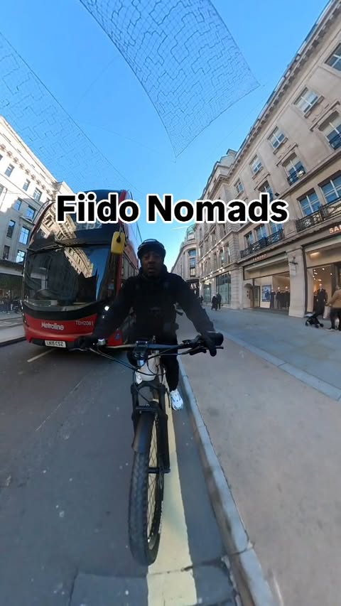 Instagram post by @besmartgetfit for Fiido. Caption reads: Introducing Fiido Nomads 🔋 

When the legs are....
