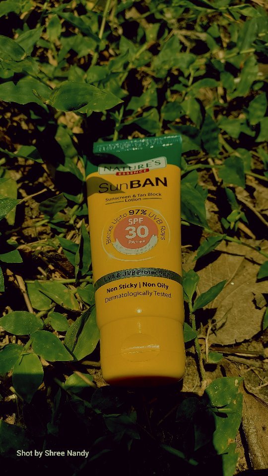 Instagram post by @somashreeonthego for Nature’s Essence. Caption reads: Nature's Essence today is a brand with a wide....