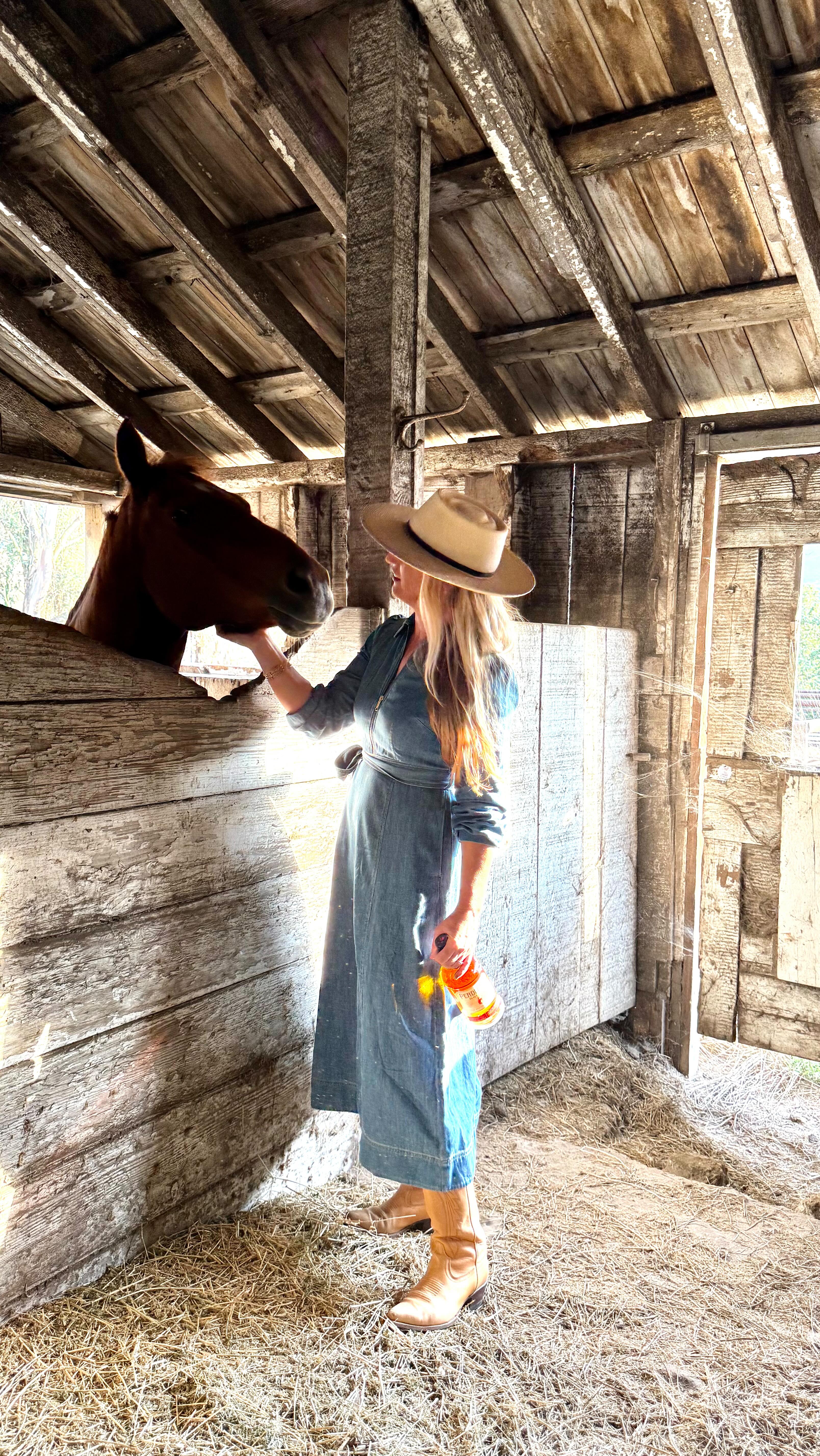 Instagram post by @elizabethpoett for Pendleton Whisky. Caption reads: This past weekend we had so much fun partnering....