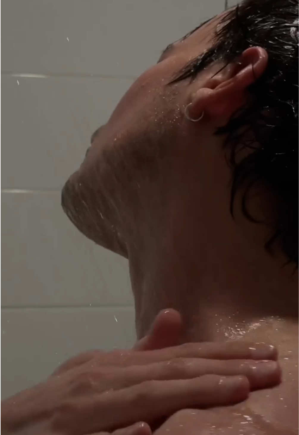 TikTok post by @tylerjblackburn for BIODERMA USA. Caption reads: [...] dry skin, this two step process by....