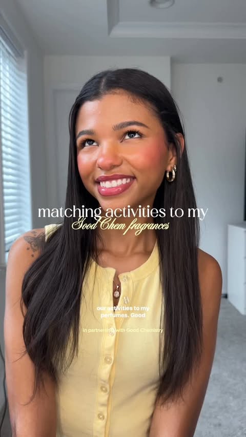 Instagram post by @exoticblendd for Good Chemistry. Caption reads: matching activities to @lovegoodchemistry....