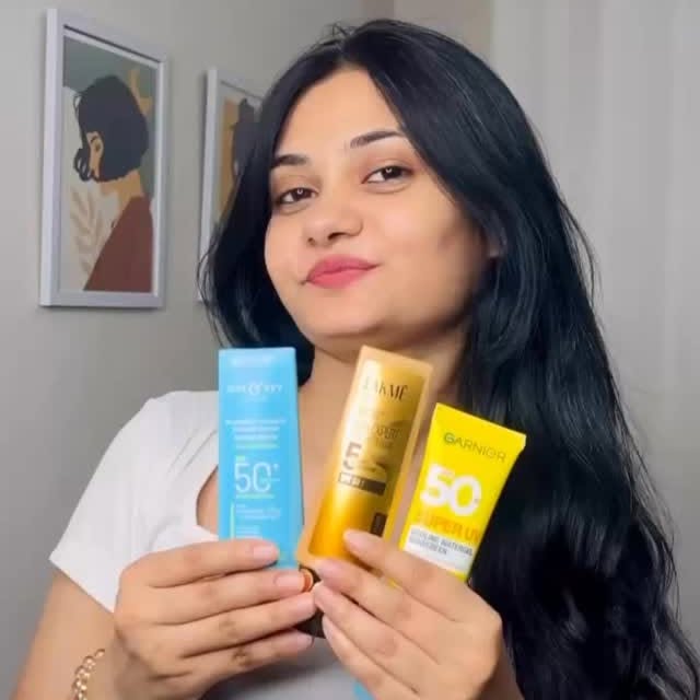 Instagram post by @shiivii_01 for Garnier India. Caption reads: Protect your skin like you protect your peace.....