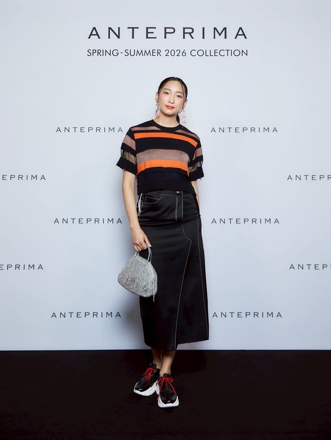 Instagram post by @annewatanabe_official for Anteprima. Caption reads: ANTEPRIMA

Milano Fashion week

@anteprimaofficial....