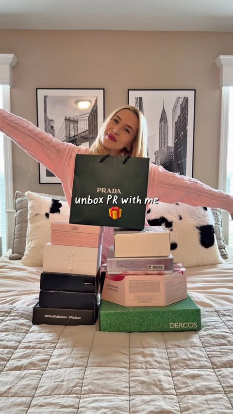 Instagram post by @madame_usnmz for Maison Margiela Fragrances. Caption reads: Pr unboxing moment ✨
A big thank you to all the....