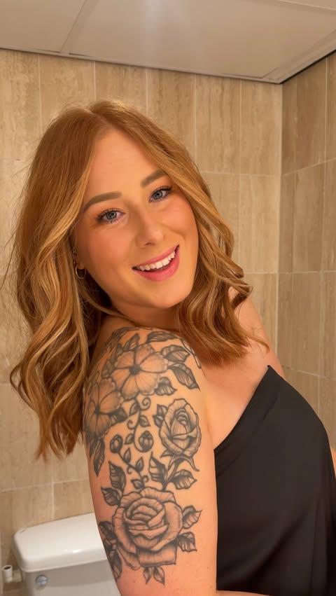 Instagram post by @allthingshays for Abbott Lyon. Caption reads: it's nice to get dressed up sometimes....