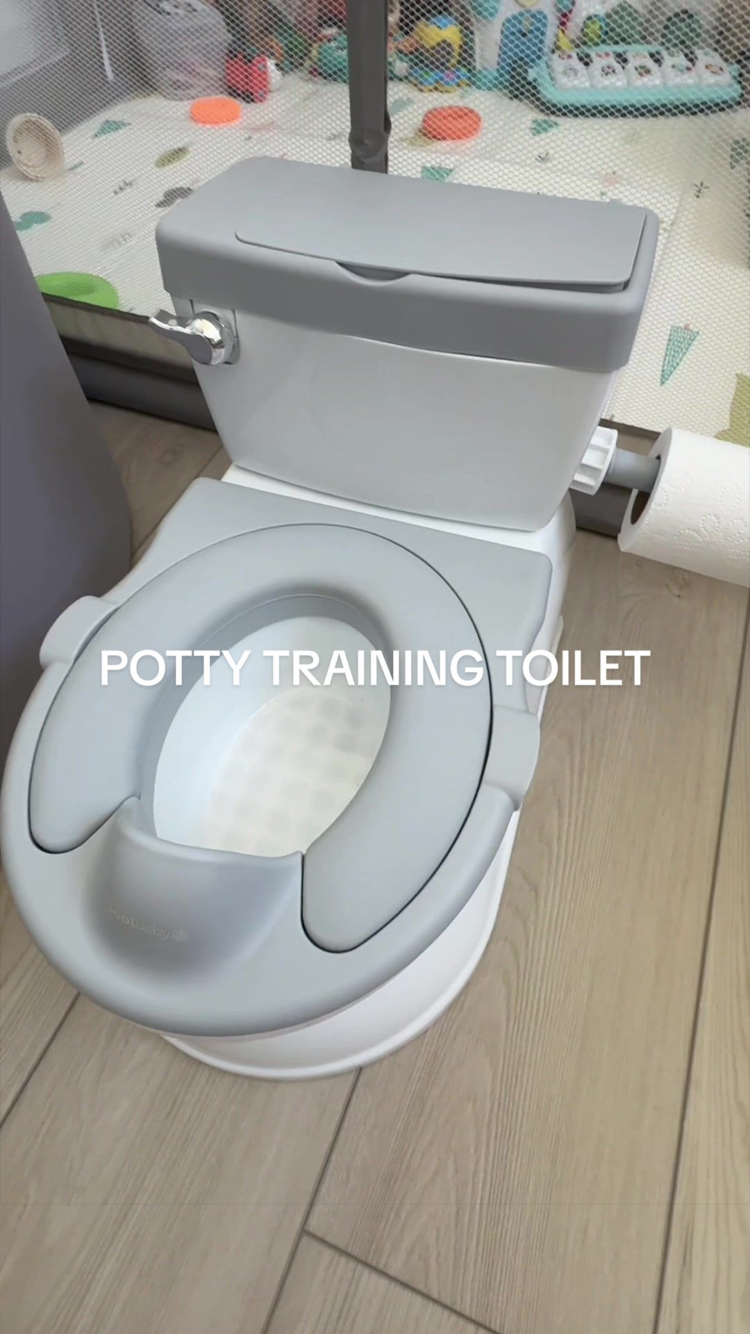 TikTok post by @oliviasfavfinds for Jool Baby. Caption reads: [...] #toddlerpotty #jooldreamteam @Jool Baby.
