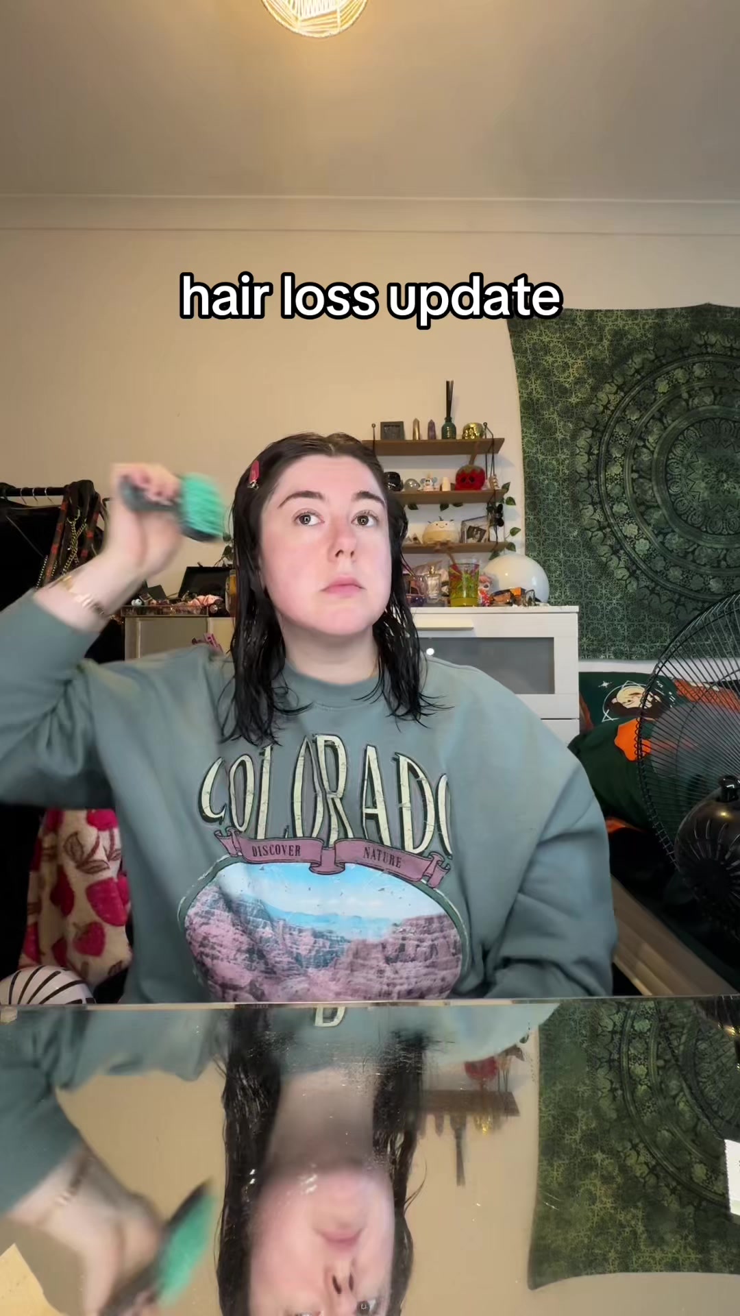 TikTok post by @melika_zaidi for Philip Kingsley. Caption reads: [...] we’ve got the answers!!!! Thankyou so much....