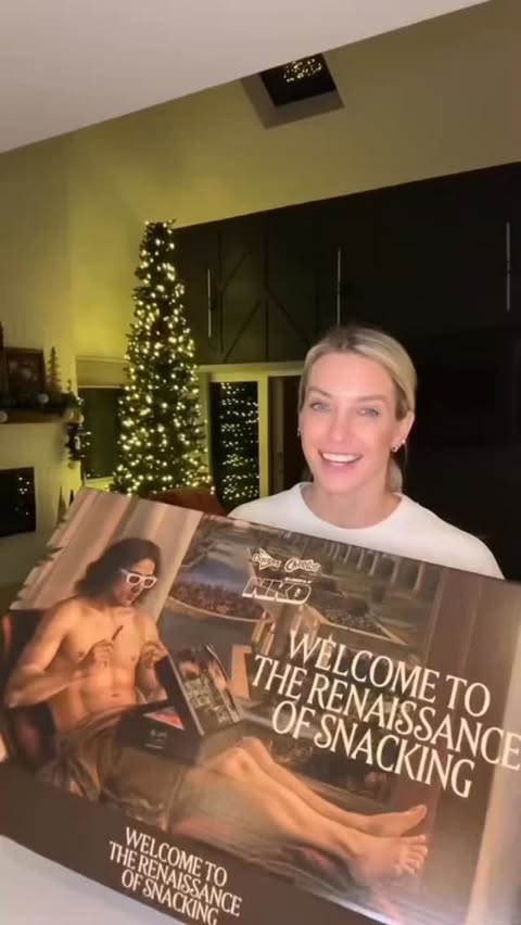 Instagram post by @bridgetkiene for Cheetos. Caption reads: #ad
I’ve partnered with @doritos and @cheetos to....