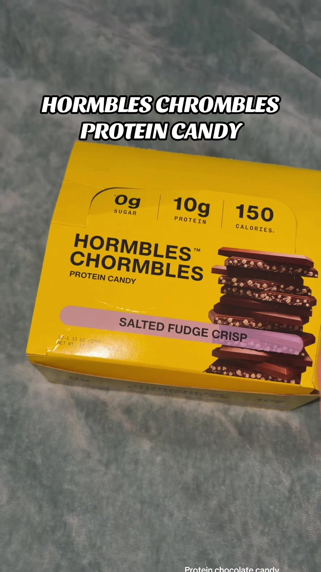 TikTok post by @k.oski901 for Hormbles. Caption reads: @Hormbles Chormbles we LOVE your candy ..