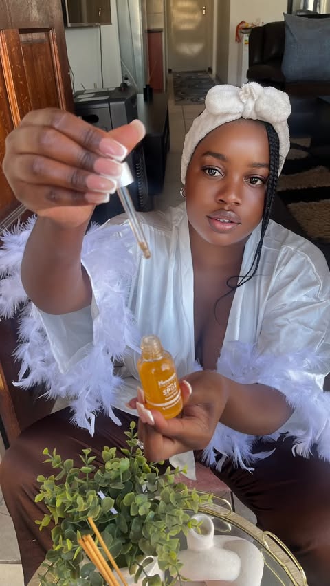 Instagram post by @_vongaidiana.chikwata for Himalaya Wellness. Caption reads: [...] valid from 30 July–16 August.....