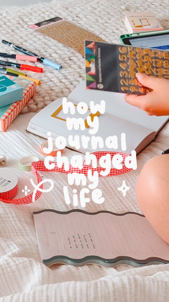 Instagram post by @doodlelou.co for Hobbycraft. Caption reads: 🫶ad | As a fellow journal girlie, I can say for....