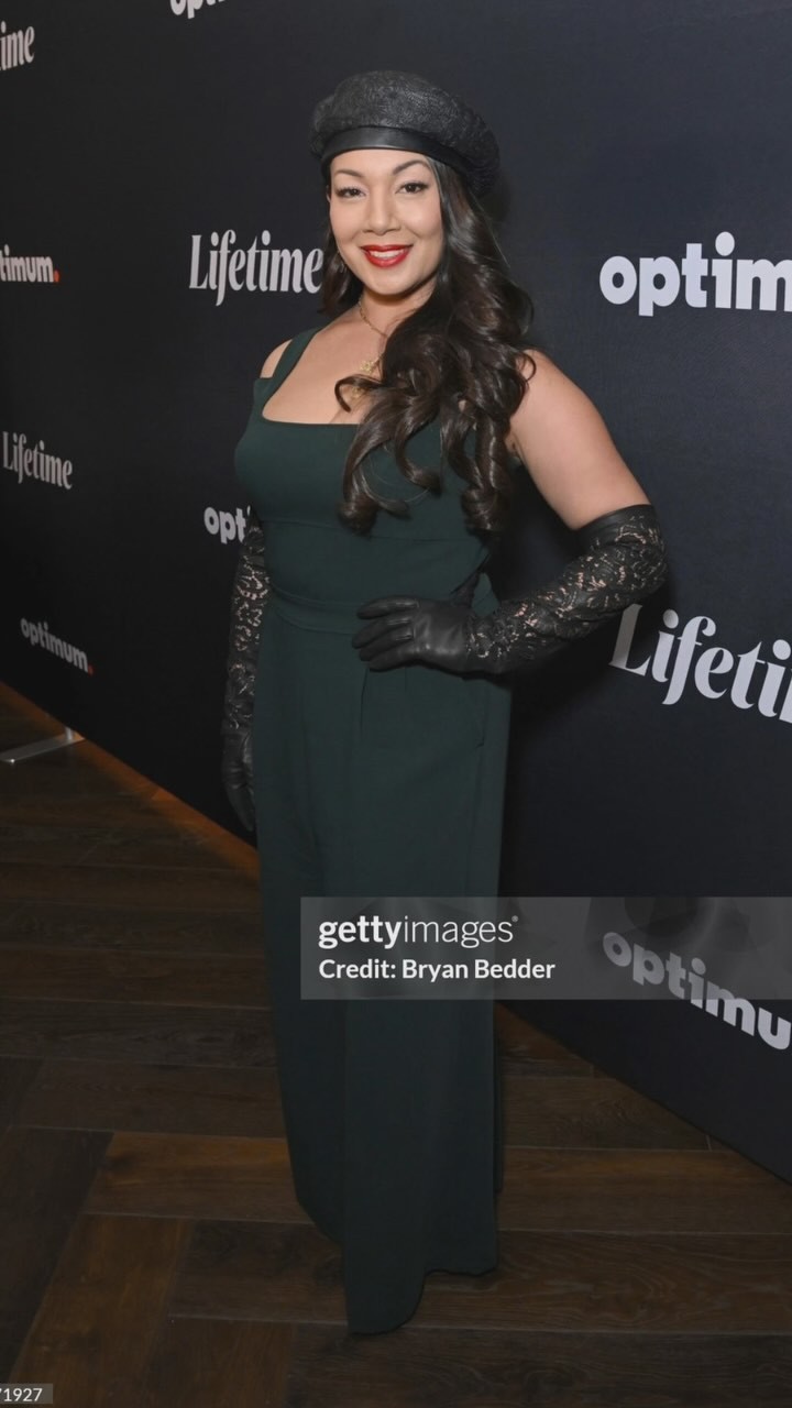 Instagram post by @iammariasoccor for Bloomingdales. Caption reads: Last night was truly an epic evening filled with....