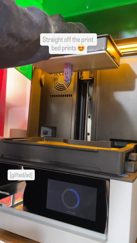 Instagram post by @eufiemoon for UniFormation. Caption reads: [...] of the bed 🫨 

On my GK3-T from....