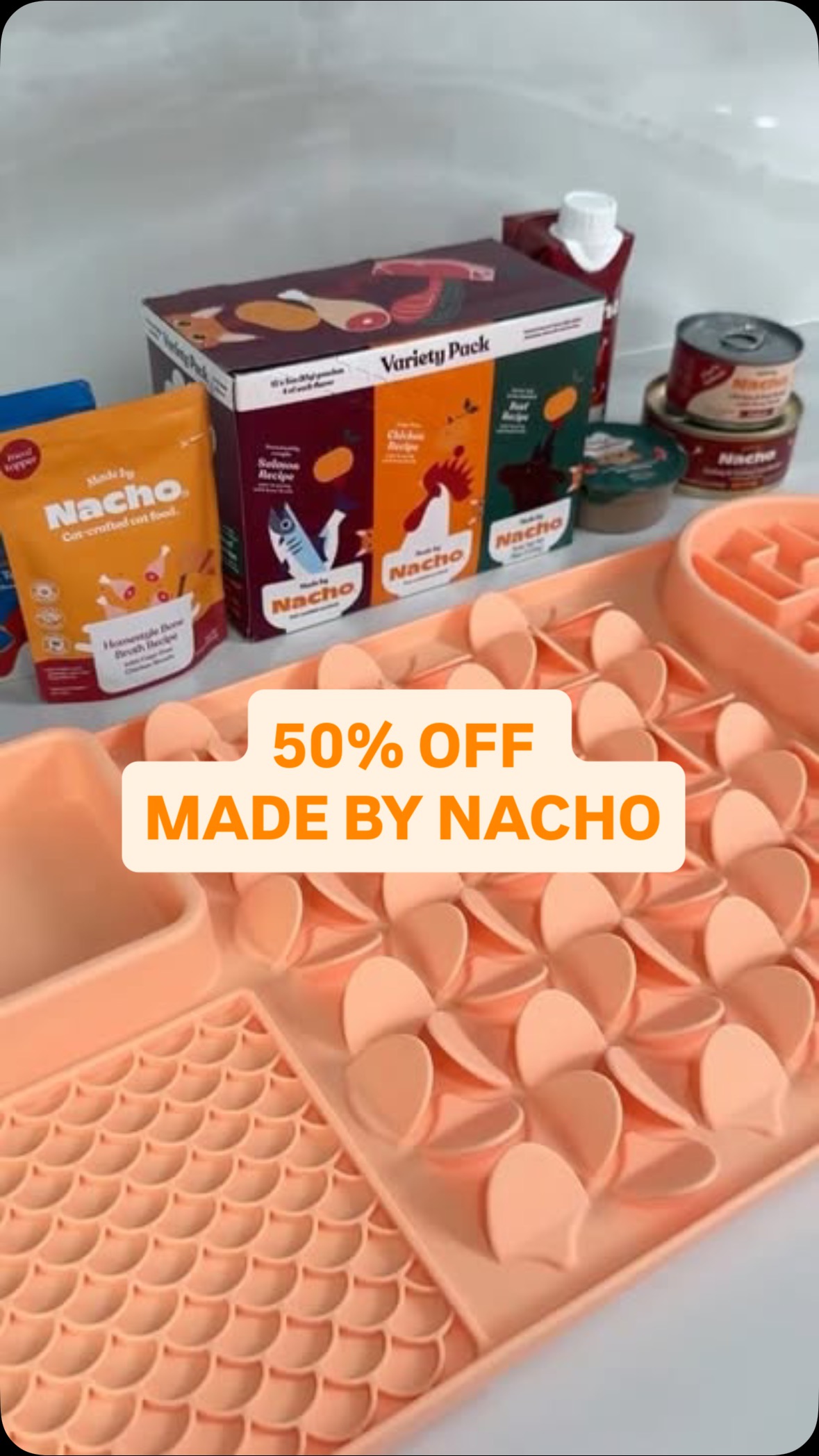 Instagram post by @penguinpepperpia for Made by Nacho. Caption reads: [...] was a five star tasting menu....