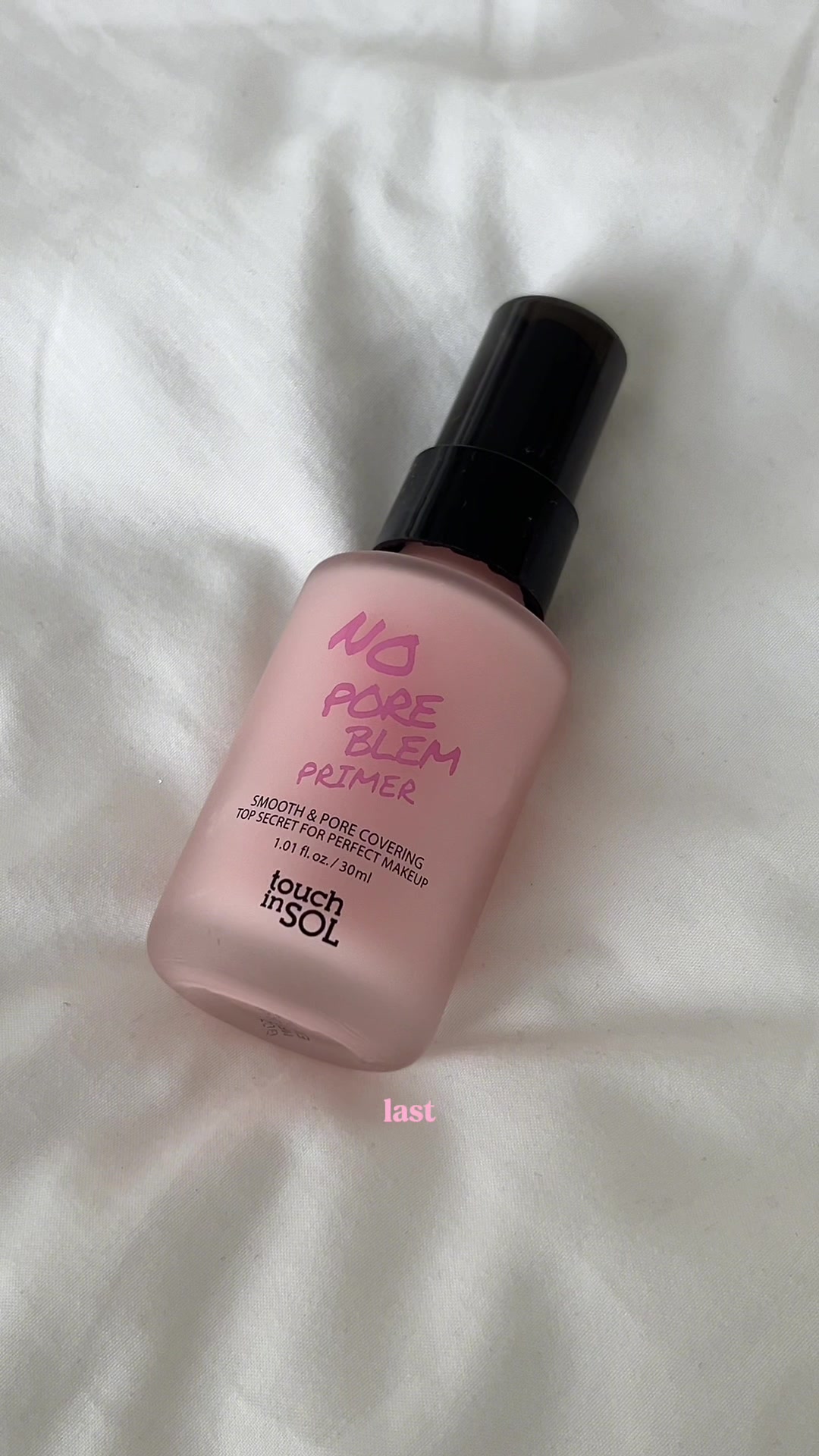 TikTok post by @h0neybuttercups for Beautytap. Caption reads: [...] primer is like magic in a bottle 🤌🏼....