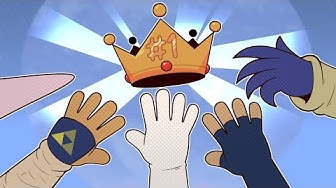 YouTube post by @turndownforwalt for Musicbed. Caption reads: Why Melee's Five Gods NEVER Should Have Worked.