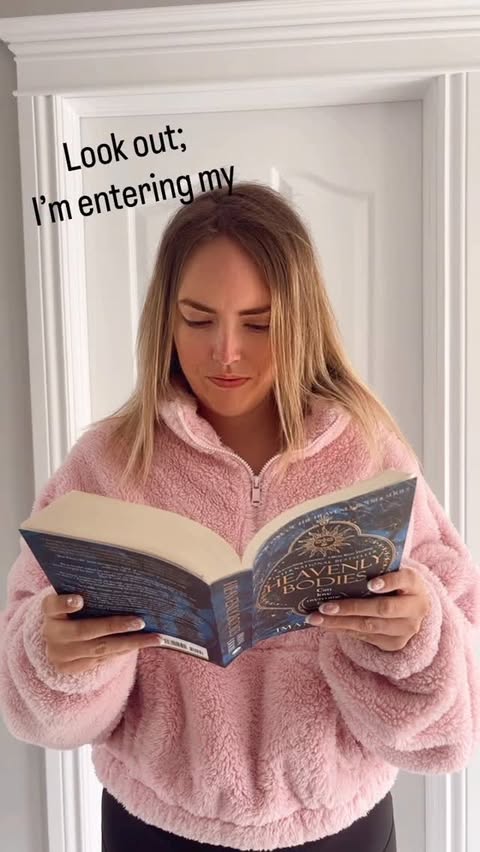 Instagram post by @thesharpereader for Penguin Random House. Caption reads: Thanks to my friends at @tacobellcanada and....