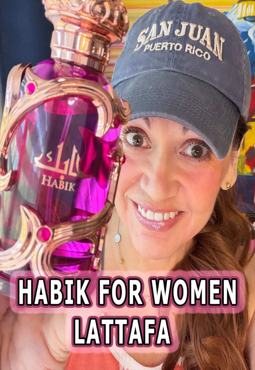 TikTok post by an influencer for Beauty House. Caption reads: [...] Perfumes @LATTAFA USA @BeautyHouse US.