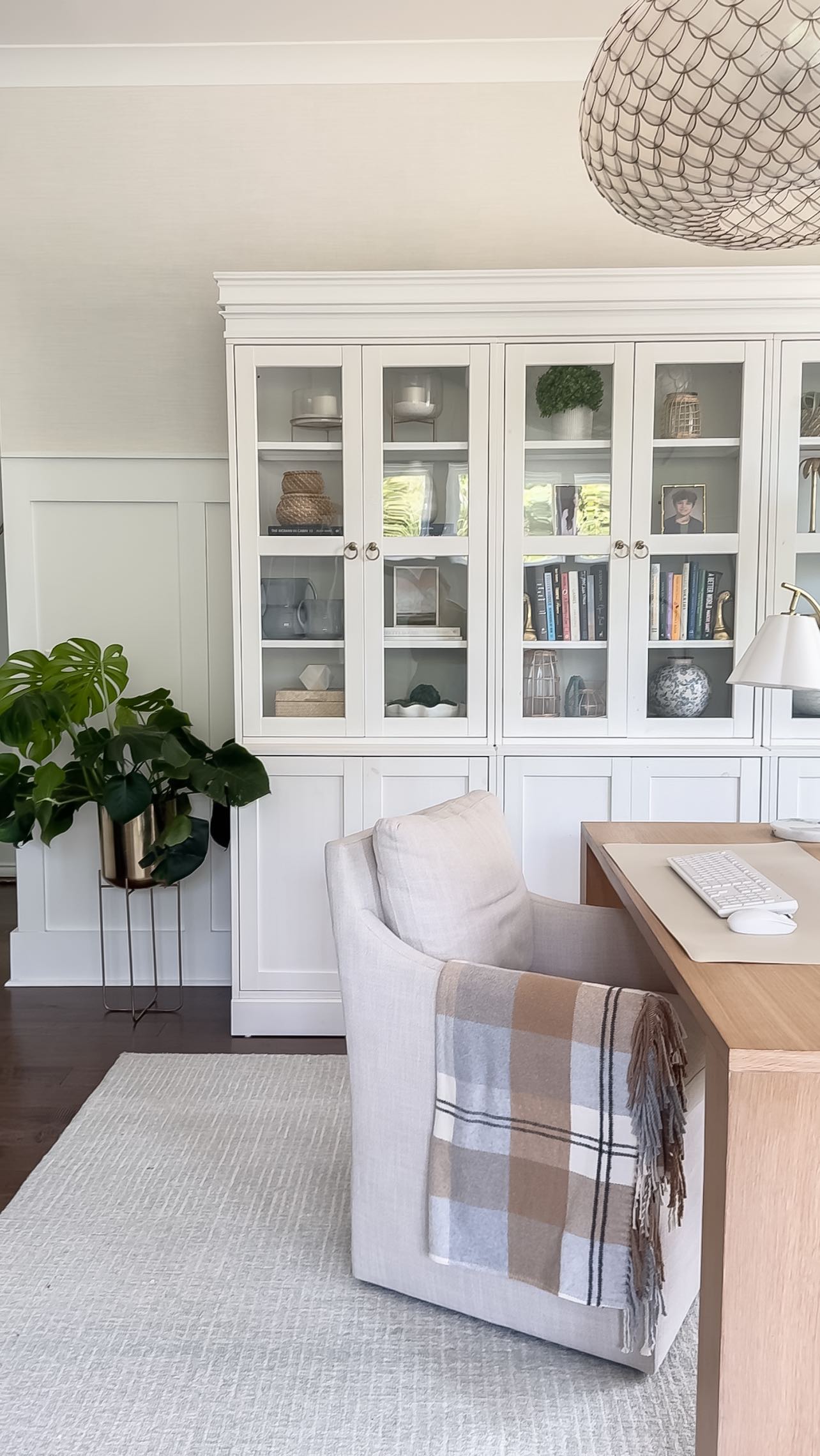 Instagram post by @mycanvashome for Serena & Lily. Caption reads: It can be done!!!

TAP the HEART ❤️ and comment....