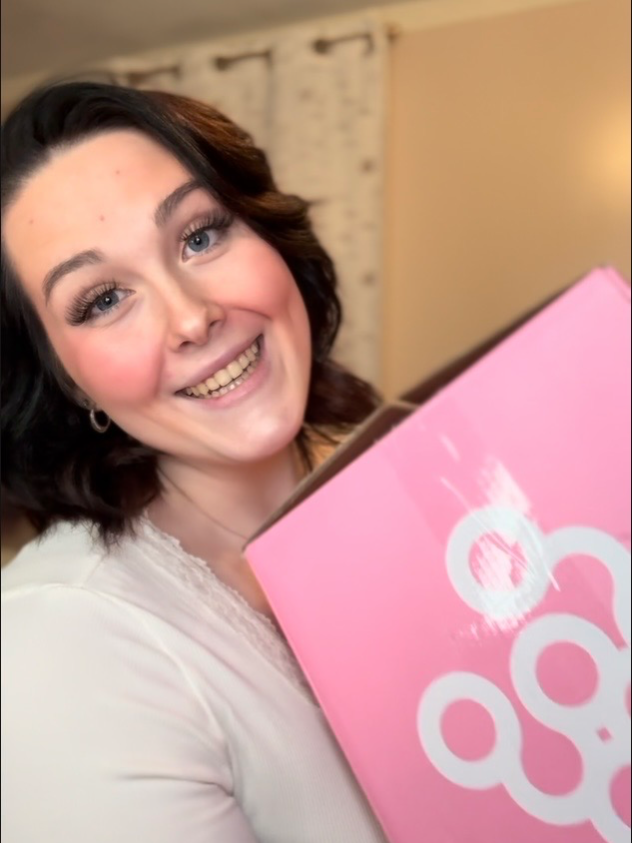 TikTok post by @walmarthairstylist for Framar. Caption reads: PR Unboxing!!! 😍✨ @framar @gammastylecraftpro....