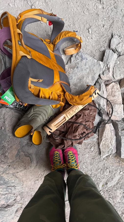 Instagram post by an influencer for Teva. Caption reads: [...] having the right shoes 👀 My @teva ReEmber....