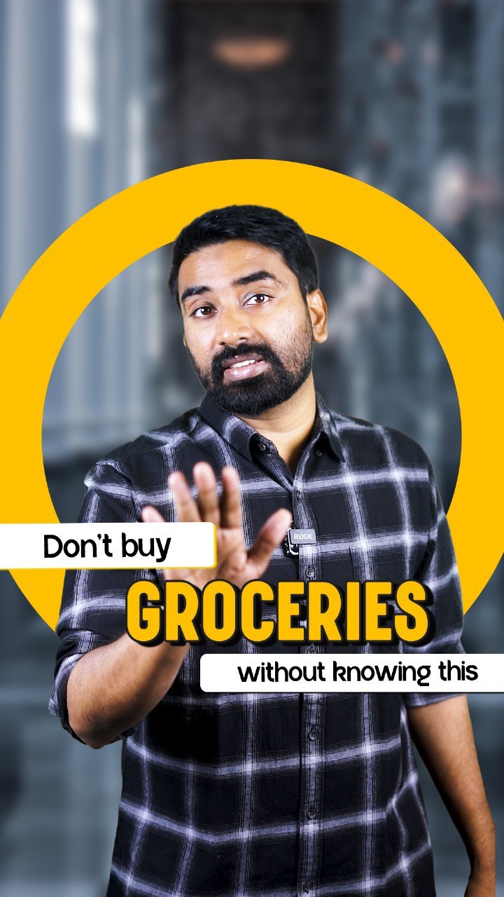 Instagram post by @timebillionaireabu for Amazon Fresh. Caption reads: Tired of Overspending on Groceries? 

Get Ready to....
