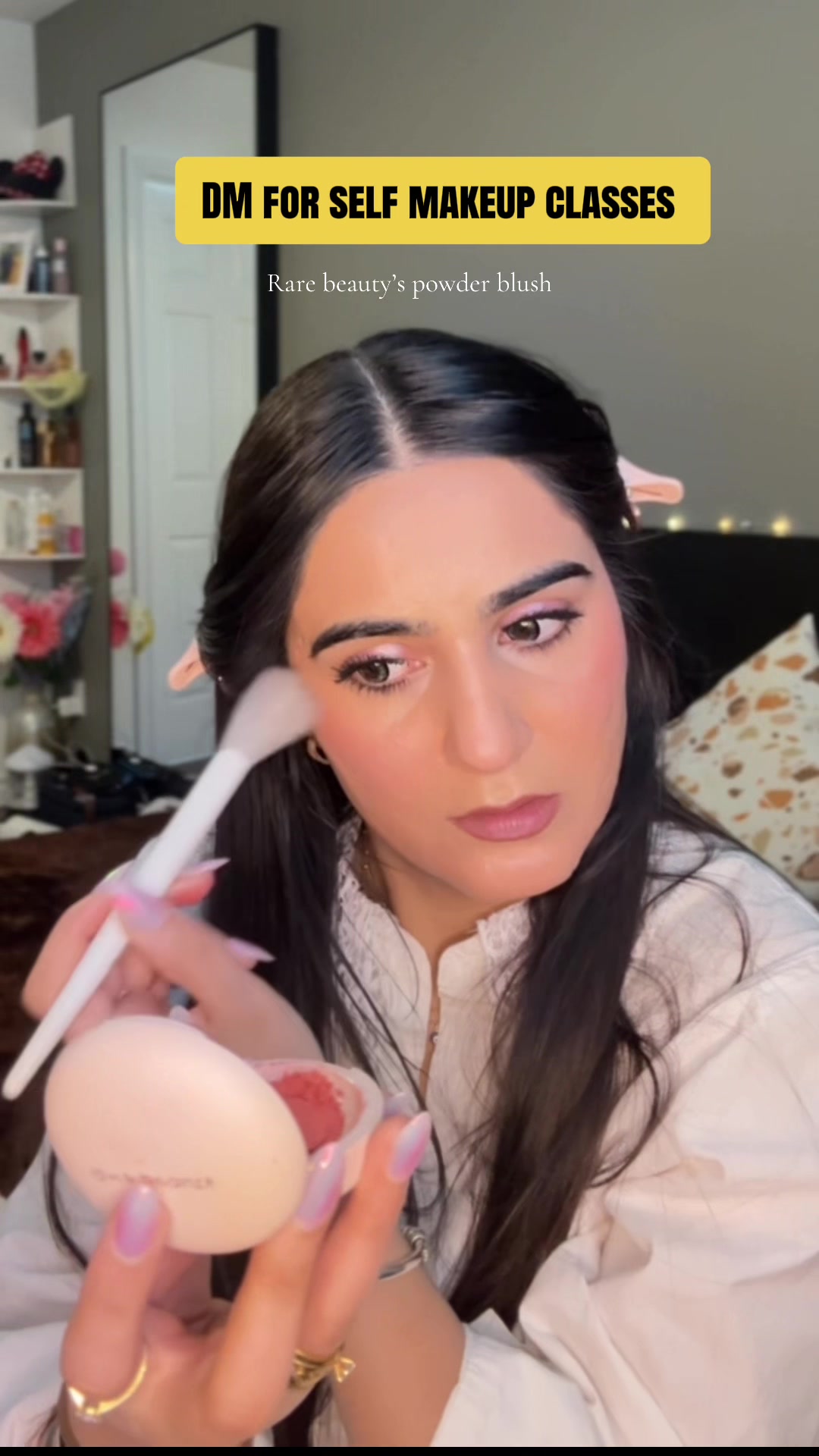 TikTok post by @reetkaur0416 for ESSENCE. Caption reads: [...] Professional Makeup @Morphe Cosmetics....
