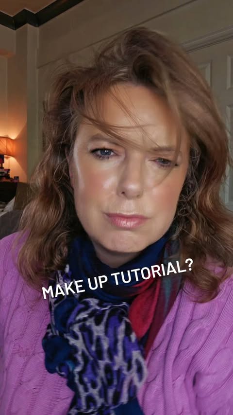 Instagram post by @clara_batten_ for BPerfect Cosmetics. Caption reads: [...] mist • Hybrid Lip Mask Gooooo!....