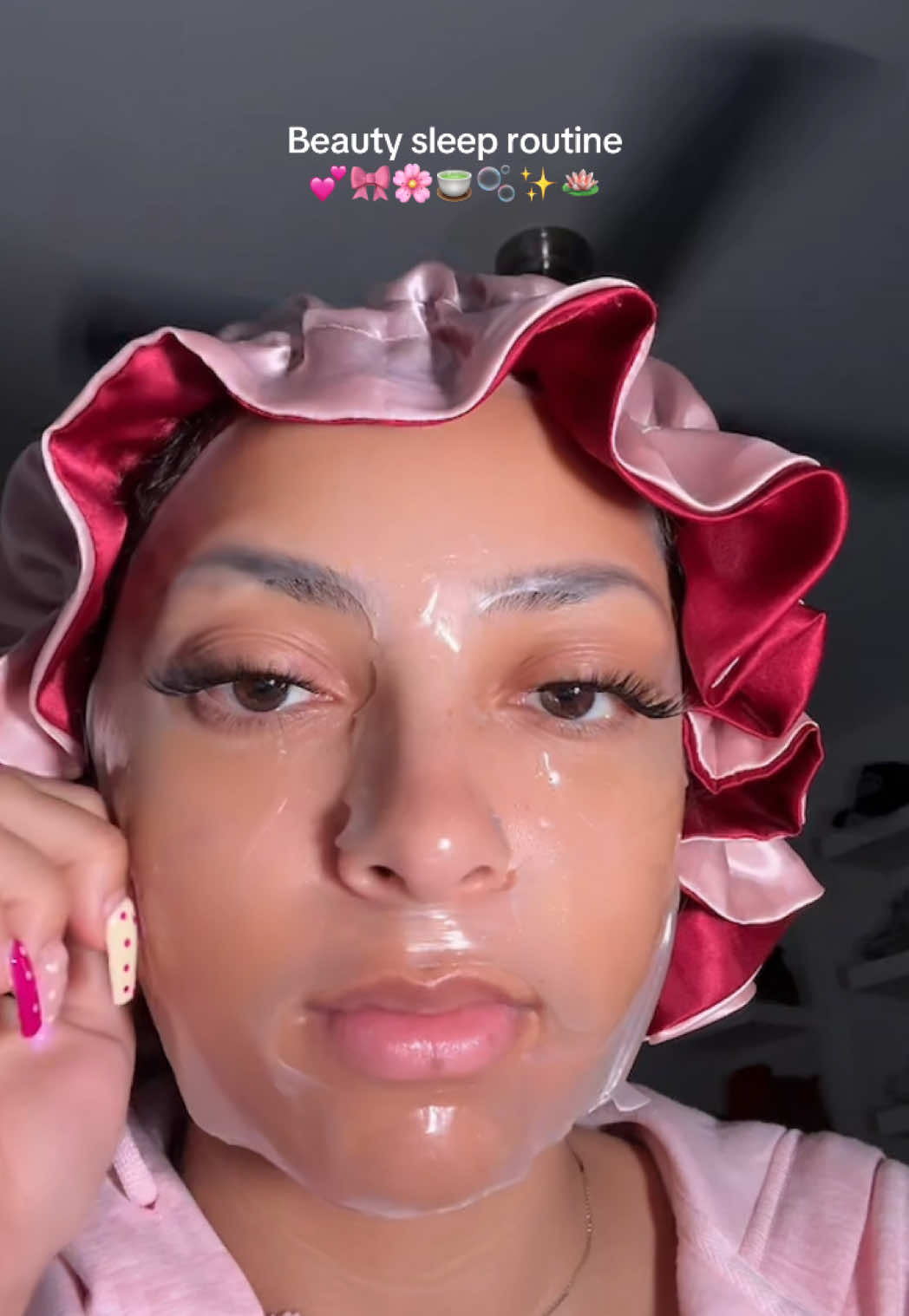 TikTok post by @coldassyla for d’Alba. Caption reads: #SavageXAmbassador @Milllruez @Savage X Fenty....