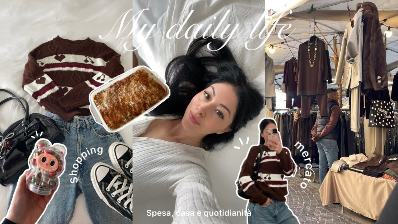 YouTube post by @Nicole.G for Degusta Box. Caption reads: vlog | market shopping and groceries | I'm a....