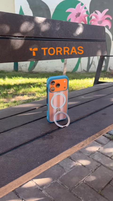 Instagram post by @nicogondra for TORRAS. Caption reads: A must-have 🤳❌💥 #TORRAS #recordyourpassion....