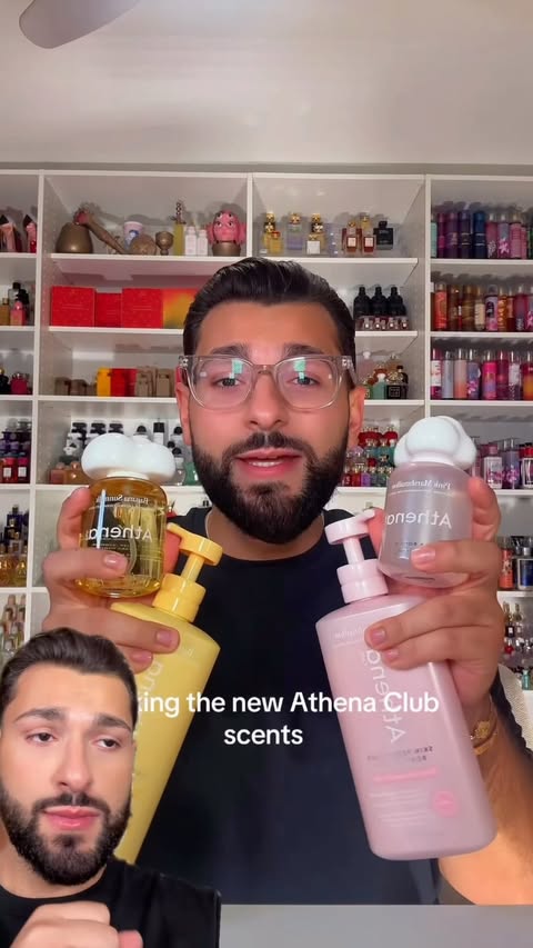 Instagram post by @paulreactss for Athena Club. Caption reads: So @athenaclub saw my video, and they’re letting....
