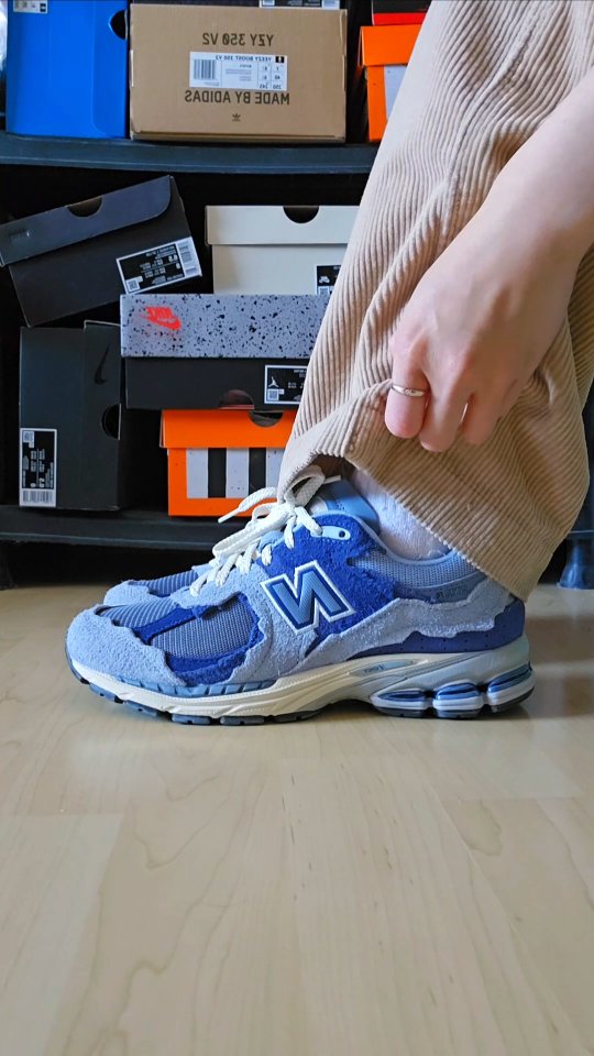 Instagram post by @thaomymignon for Nice Kicks. Caption reads: Spring Sneaker Rotation....