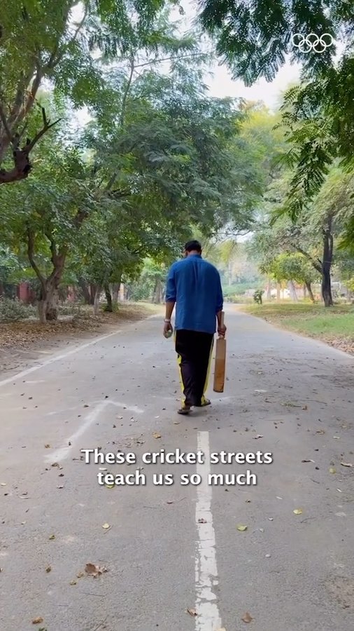 Instagram post by @criceyrie for Olympics. Caption reads: [...] the streets to the world....