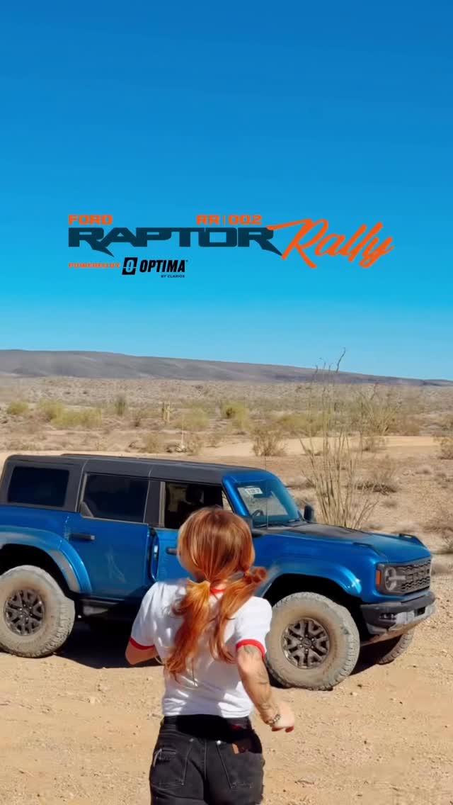 Instagram post by @7.3_queen for Ford Performance. Caption reads: I’ve always been a Ford girl.. but this trip with....