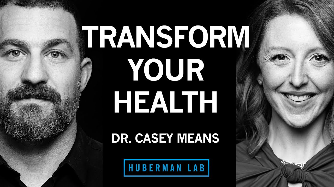 YouTube post by @hubermanlab for InsideTracker. Caption reads: Transform Your Health by Improving Metabolism,....